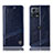 Custodia Portafoglio In Pelle Cover con Supporto H05P per Motorola Moto S30 Pro 5G Blu
