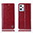 Custodia Portafoglio In Pelle Cover con Supporto H05P per OnePlus Nord CE 2 Lite 5G Rosso