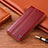 Custodia Portafoglio In Pelle Cover con Supporto H05P per Samsung Galaxy S20 5G Rosso