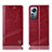 Custodia Portafoglio In Pelle Cover con Supporto H05P per Xiaomi Mi 12 Lite 5G Rosso