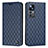 Custodia Portafoglio In Pelle Cover con Supporto H05X per Xiaomi Mi 12T Pro 5G Blu