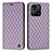 Custodia Portafoglio In Pelle Cover con Supporto H05X per Xiaomi POCO C3 Viola