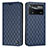 Custodia Portafoglio In Pelle Cover con Supporto H05X per Xiaomi Poco X4 Pro 5G Blu