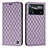 Custodia Portafoglio In Pelle Cover con Supporto H05X per Xiaomi Poco X4 Pro 5G Viola