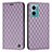 Custodia Portafoglio In Pelle Cover con Supporto H05X per Xiaomi Redmi 10 5G Viola