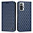 Custodia Portafoglio In Pelle Cover con Supporto H05X per Xiaomi Redmi Note 10 Pro 4G Blu