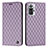 Custodia Portafoglio In Pelle Cover con Supporto H05X per Xiaomi Redmi Note 10 Pro Max Viola