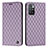 Custodia Portafoglio In Pelle Cover con Supporto H05X per Xiaomi Redmi Note 11 4G (2021) Viola