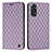 Custodia Portafoglio In Pelle Cover con Supporto H05X per Xiaomi Redmi Note 11 4G (2022) Viola