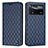Custodia Portafoglio In Pelle Cover con Supporto H05X per Xiaomi Redmi Note 11E Pro 5G Blu