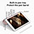 Custodia Portafoglio In Pelle Cover con Supporto H06 per Apple iPad 10.2 (2019)