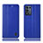 Custodia Portafoglio In Pelle Cover con Supporto H07P per Realme 9 SE 5G Blu