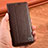 Custodia Portafoglio In Pelle Cover con Supporto H07P per Sony Xperia 10 III SOG04