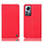 Custodia Portafoglio In Pelle Cover con Supporto H07P per Xiaomi Mi 12 5G Rosso