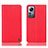 Custodia Portafoglio In Pelle Cover con Supporto H07P per Xiaomi Mi 12 Pro 5G Rosso