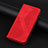 Custodia Portafoglio In Pelle Cover con Supporto H07X per Google Pixel 6a 5G Rosso
