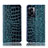 Custodia Portafoglio In Pelle Cover con Supporto H08P per Oppo A56S 5G
