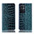 Custodia Portafoglio In Pelle Cover con Supporto H08P per Oppo F21 Pro 5G