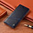 Custodia Portafoglio In Pelle Cover con Supporto H09P per Asus Zenfone 7 ZS670KS Blu