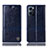 Custodia Portafoglio In Pelle Cover con Supporto H09P per OnePlus Nord CE 2 5G Blu