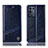 Custodia Portafoglio In Pelle Cover con Supporto H09P per Realme 9 SE 5G Blu