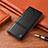 Custodia Portafoglio In Pelle Cover con Supporto H09P per Samsung Galaxy Note 10 Plus 5G Nero