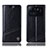 Custodia Portafoglio In Pelle Cover con Supporto H09P per Xiaomi Mi 11 Ultra 5G Nero