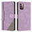 Custodia Portafoglio In Pelle Cover con Supporto H09X per Nokia G11