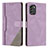 Custodia Portafoglio In Pelle Cover con Supporto H09X per Nokia G60 5G