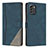 Custodia Portafoglio In Pelle Cover con Supporto H09X per Nokia G60 5G Blu