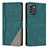 Custodia Portafoglio In Pelle Cover con Supporto H09X per Nokia G60 5G Verde