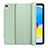 Custodia Portafoglio In Pelle Cover con Supporto H10 per Apple iPad 10.9 (2022) Verde Pastello