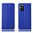 Custodia Portafoglio In Pelle Cover con Supporto H10P per OnePlus Nord CE 2 5G Blu