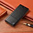 Custodia Portafoglio In Pelle Cover con Supporto H10P per Sony Xperia Ace II Nero