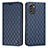 Custodia Portafoglio In Pelle Cover con Supporto H10X per Nokia G60 5G Blu