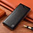 Custodia Portafoglio In Pelle Cover con Supporto H11P per Samsung Galaxy S21 Plus 5G Nero