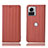 Custodia Portafoglio In Pelle Cover con Supporto H15P per Motorola Moto Edge X30 Pro 5G