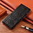 Custodia Portafoglio In Pelle Cover con Supporto H17P per Nokia X30 5G Nero