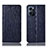 Custodia Portafoglio In Pelle Cover con Supporto H18P per OnePlus Nord CE 2 5G Blu