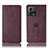 Custodia Portafoglio In Pelle Cover con Supporto H19P per Motorola Moto S30 Pro 5G Rosso Rosa