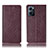 Custodia Portafoglio In Pelle Cover con Supporto H19P per OnePlus Nord CE 2 5G Rosso Rosa