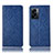 Custodia Portafoglio In Pelle Cover con Supporto H19P per Oppo A77 5G