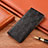 Custodia Portafoglio In Pelle Cover con Supporto H19P per Sony Xperia 1 IV SO-51C Nero