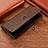 Custodia Portafoglio In Pelle Cover con Supporto H20P per Asus Zenfone 7 ZS670KS