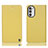 Custodia Portafoglio In Pelle Cover con Supporto H21P per Motorola MOTO G52
