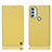 Custodia Portafoglio In Pelle Cover con Supporto H21P per Motorola Moto G71 5G