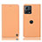 Custodia Portafoglio In Pelle Cover con Supporto H21P per Motorola Moto S30 Pro 5G Arancione