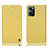 Custodia Portafoglio In Pelle Cover con Supporto H21P per OnePlus Nord CE 2 5G Giallo