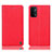 Custodia Portafoglio In Pelle Cover con Supporto H21P per OnePlus Nord N200 5G Rosso