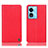 Custodia Portafoglio In Pelle Cover con Supporto H21P per Oppo A1x 5G Rosso